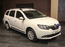 Renault Logan MCV 2014 2015 - новый универсал