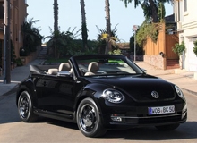 Volkswagen Beetle Convertible - новый унисекс кабриолет