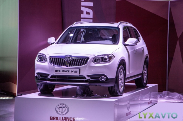 Brilliance V5 2014-2015 фото