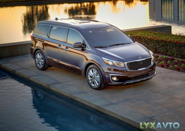 Фото Kia Carnival 2014 2015