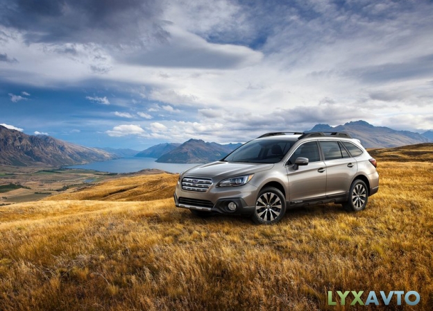 Subaru Outback 2015 2016 фото