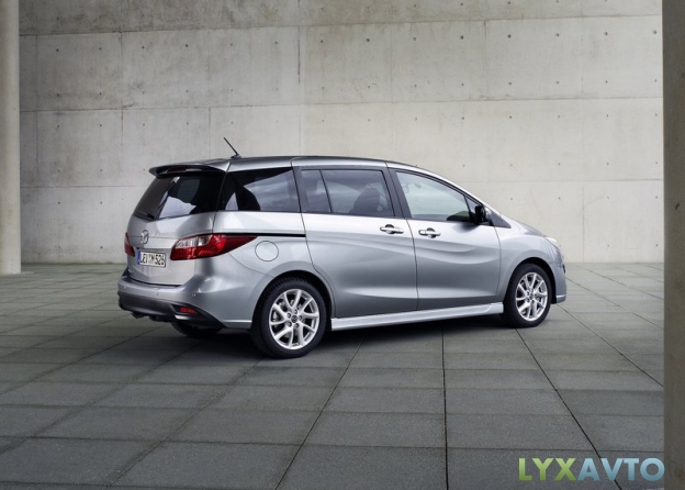 Картинки Mazda 5 2014