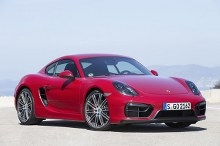 Porsche Cayman GTS 2015