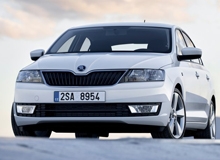 Skoda Rapid 2014 2015 года - новый лифтбэк