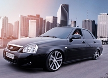 Тюнинг Приоры своими руками