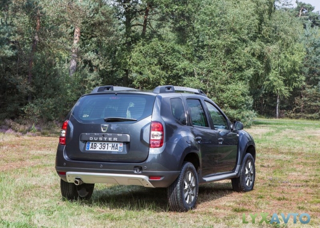 Фото Renault Duster 2014 2015