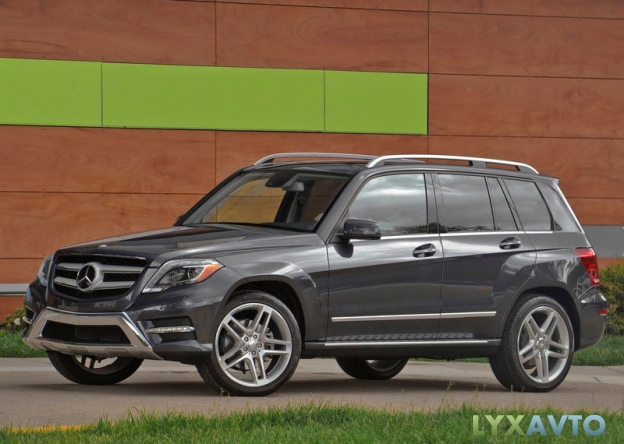 Mercedes GLK 2015-2016 фото