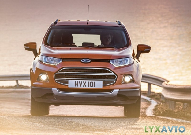 Ford EcoSport 2014 2015 фото