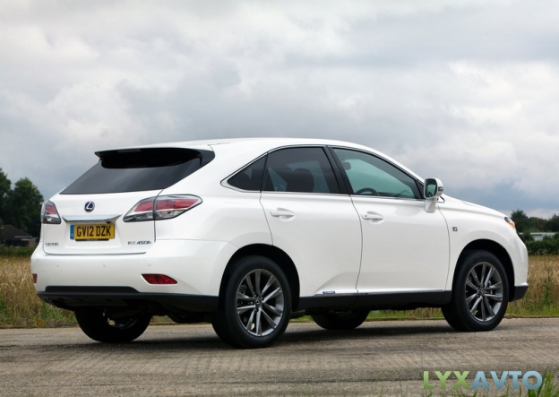 Фото нового Lexus RX 2014