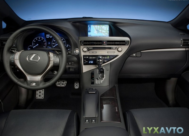 Фото салона Lexus RX 2014