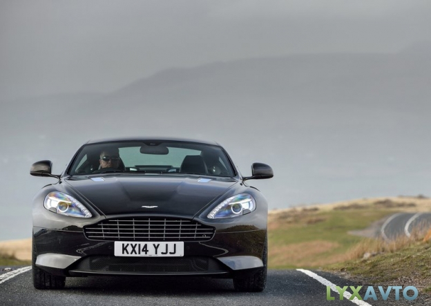 Aston Martin DB9 2014 2015 фото