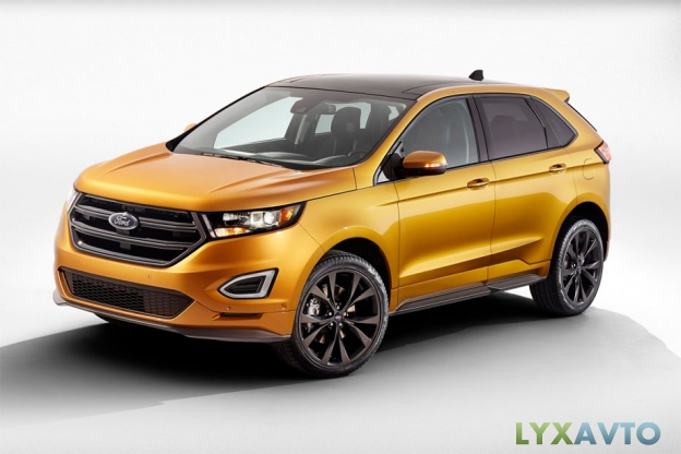 Картинки Ford Edge 2015 2016