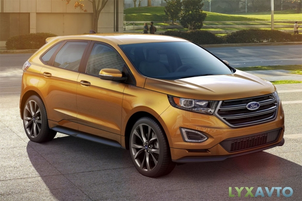 Ford Edge 2015 2016 фото