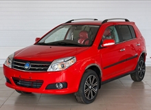 Geely MK Cross 2014 - компактный псевдокроссовер