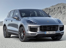 Porsche Cayenne 2015 - рестайлинг старой модели