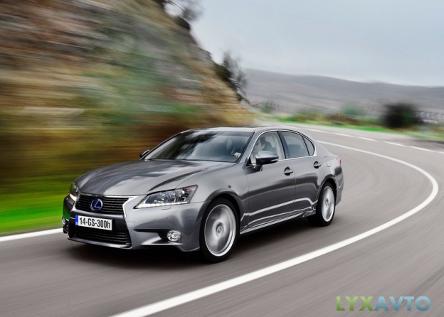 Lexus GS 250 2014 2015 фотографии