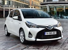 Новая Toyota Yaris 2014 2015 года - третье поколение после рестайлинга
