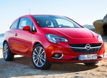 Opel Corsa E 2014 2015 года - главное оружие производителя
