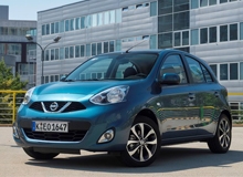 Nissan Micra 2014 2015 года - компактный городской японец