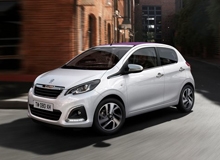 Peugeot 108 2014 2015 года - сити кар из Франции
