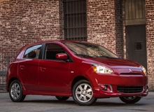 Mitsubishi Mirage 2014 2015 - удачная замена Colt