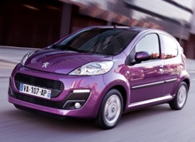 Peugeot 107 - стильный и экономичный хэтчбек