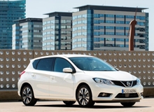 Ниссан Пульсар 2014 2015 года - нарушитель спокойствия класса С