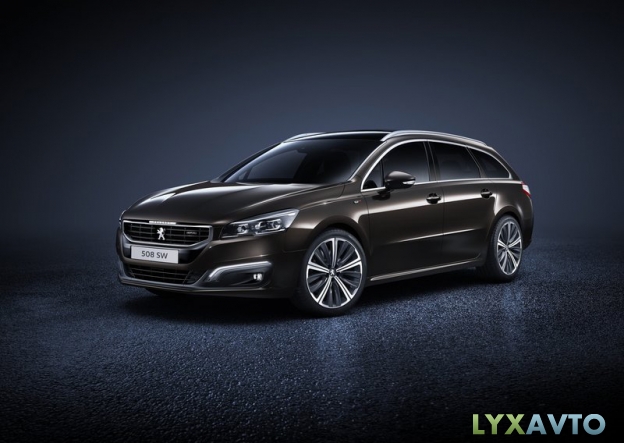 Фото универсала Peugeot 508 2015 2016