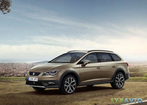 Seat Leon X-Perience 2014 2015 фото спереди