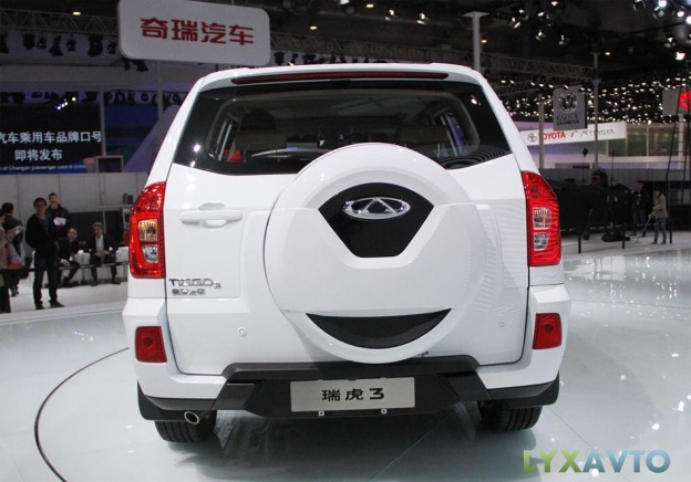 Chery Tiggo 3 фото