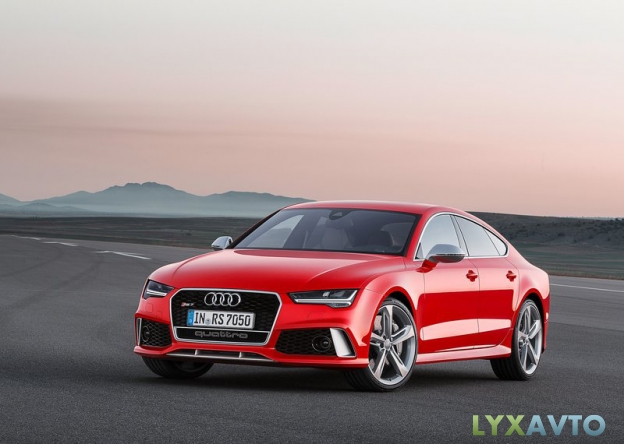 Audi RS7 2015 2016 фото