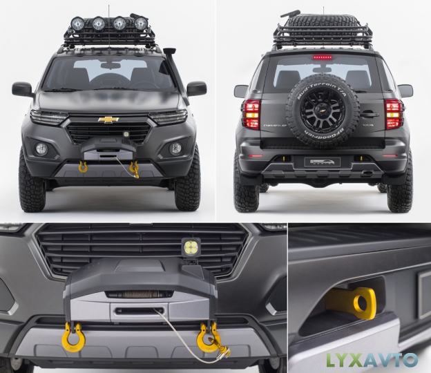 Chevrolet Niva 2015-2016 фото со всех сторон