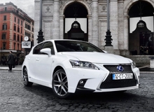 Лексус СТ 200h 2014-2015 - гибридный хетчбек после рестайлинга