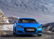 Новая Ауди ТТ 2015-2016 - совершенно новый, абсолютно замечательный