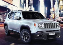 Jeep Renegade 2015 2016 - компактный, но очень интересный кроссовер