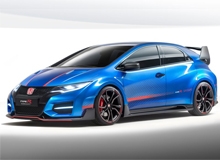 Хонда Цивик Тайп Р - ждите в следующем году