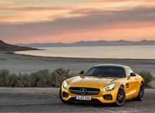 Mercedes AMG GT - встречайте новый немецкий спорткар