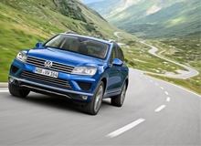 Обновленный Volkswagen Touareg - рестайлинг по плану