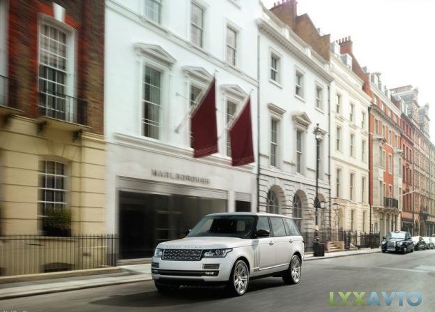 Картинки Range Rover LWB Long 2014 2015