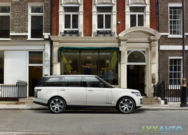 Фотография Land Rover Range Rover LWB Long 2014 2015 сбоку