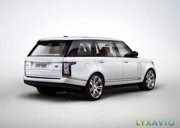 Range Rover LWB Long 2014 2015 фото