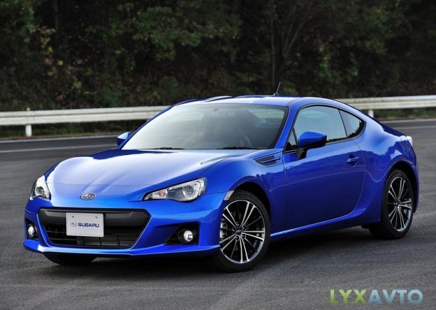 Subaru BRZ картинки