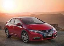 Honda Civic 5D - еще красивее, еще комфортнее