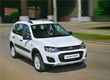 Lada Kalina Cross - почти кроссовер от отечественного производителя