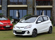 Чанган БенБен (Бенни) - стильный городской компакт из Поднебесной