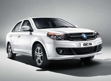 Джили ГС6 - серьезный рестайлинг модели МК