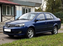 ФАВ В5 - еще один седан из Поднебесной