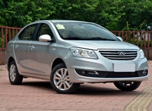 Чери Бонус 3 (А19) - претендент на лидерство в бюджетном сегменте