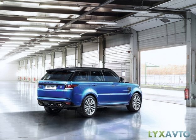 Range Rover Sport SVR картинки