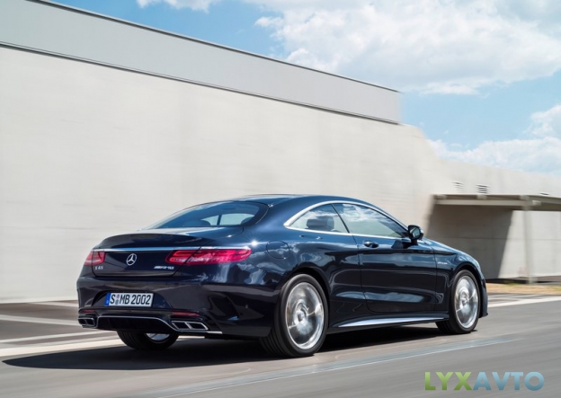 Мерседес S65 AMG Купе картинки